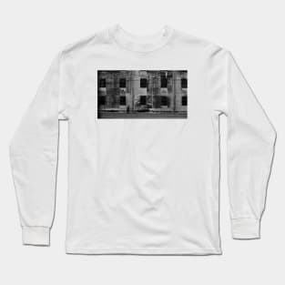 David Lynch Eraser head Positive Long Sleeve T-Shirt